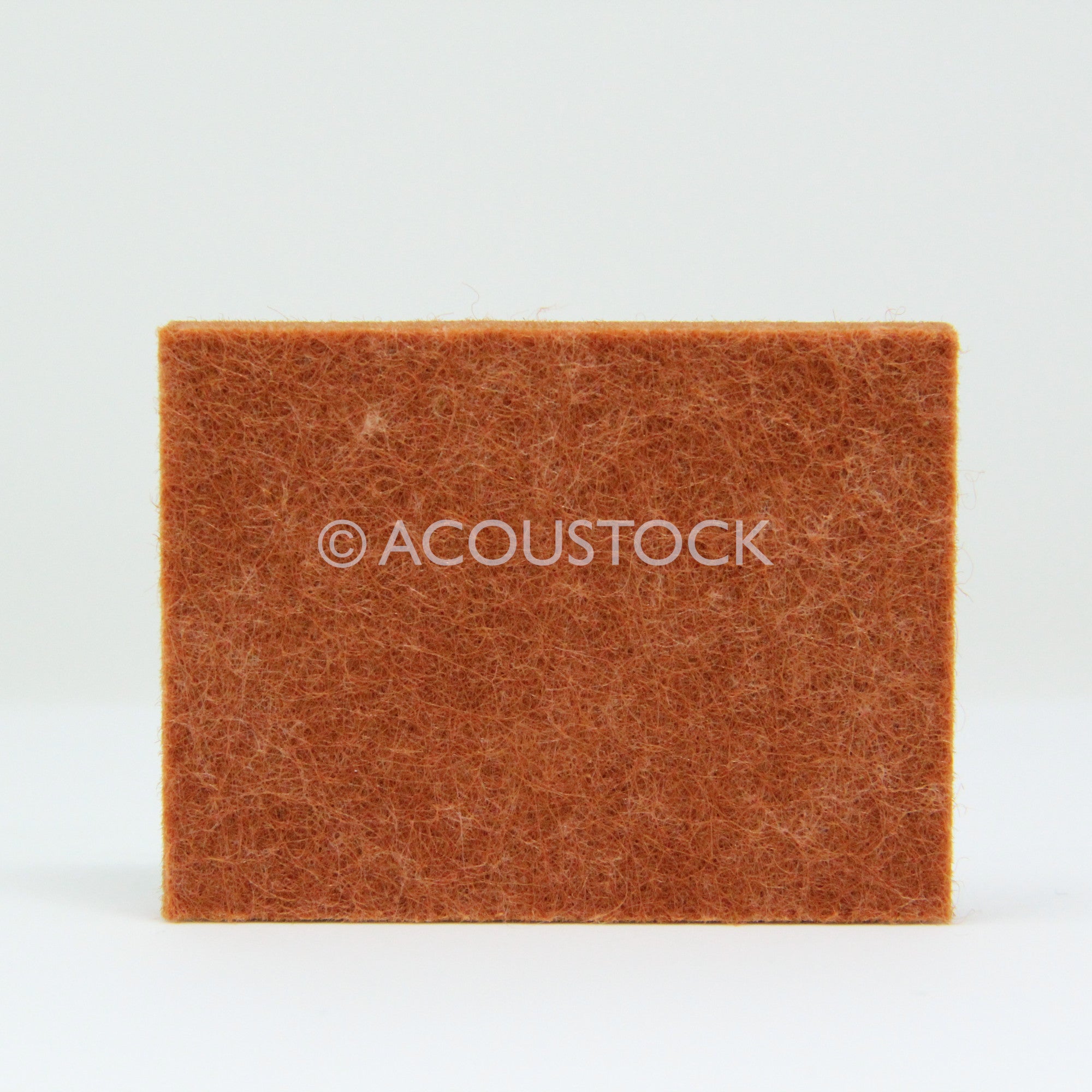 Acoustock PET Felt Acoustic Panel Russet | Plastock