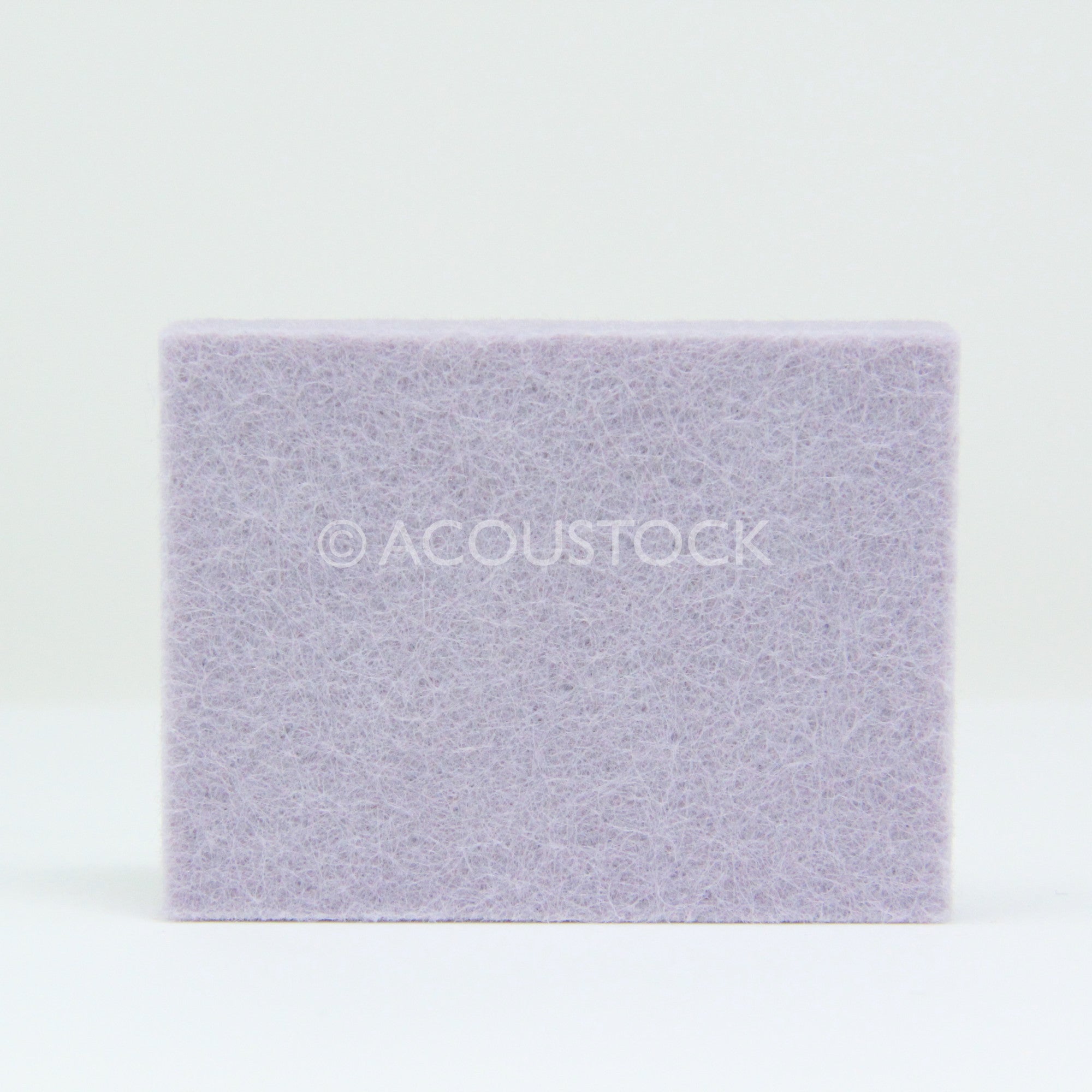 Acoustock PET Felt Acoustic Panel Lavender | Plastock