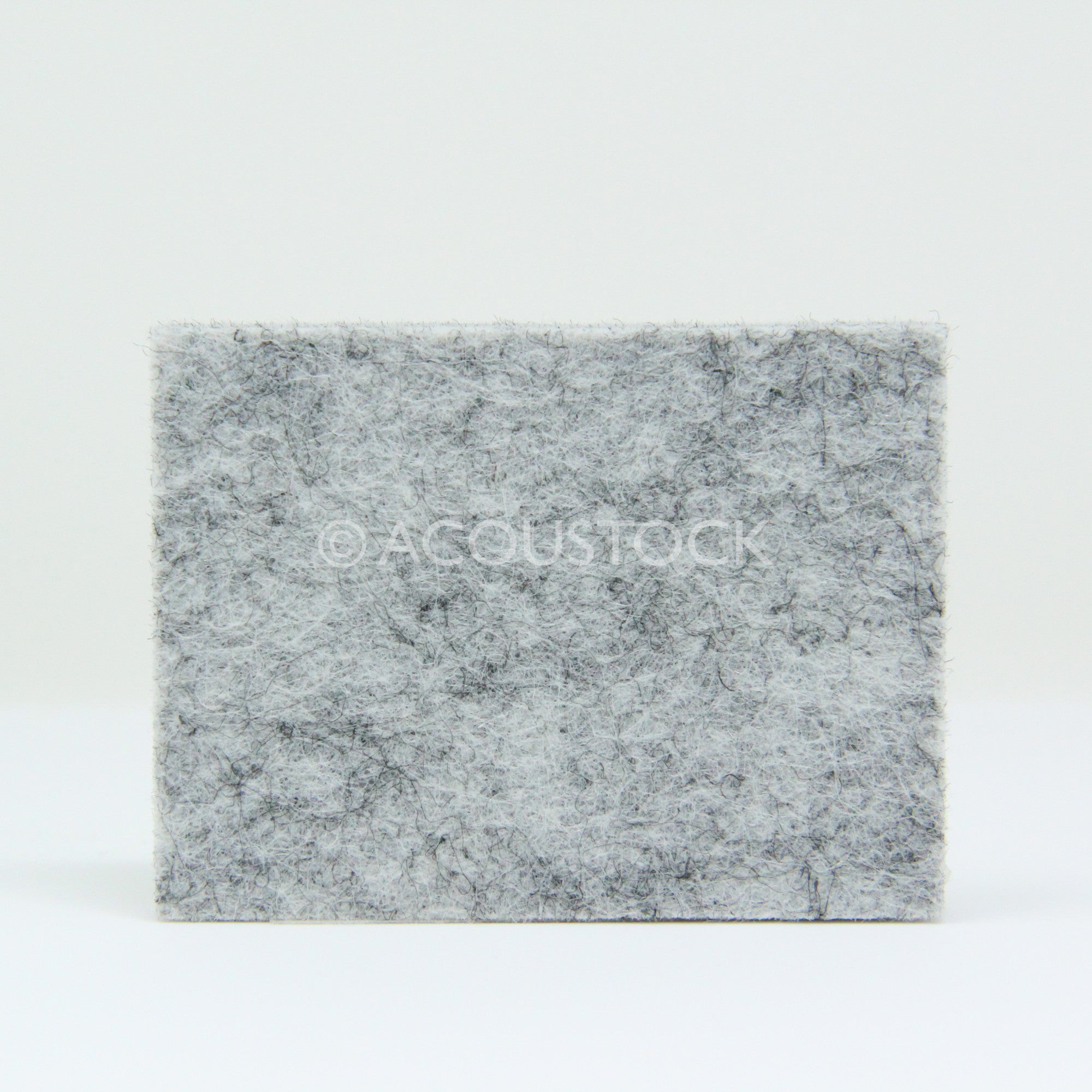 Acoustock PET Felt Acoustic Panel Smoky Grey | Plastock