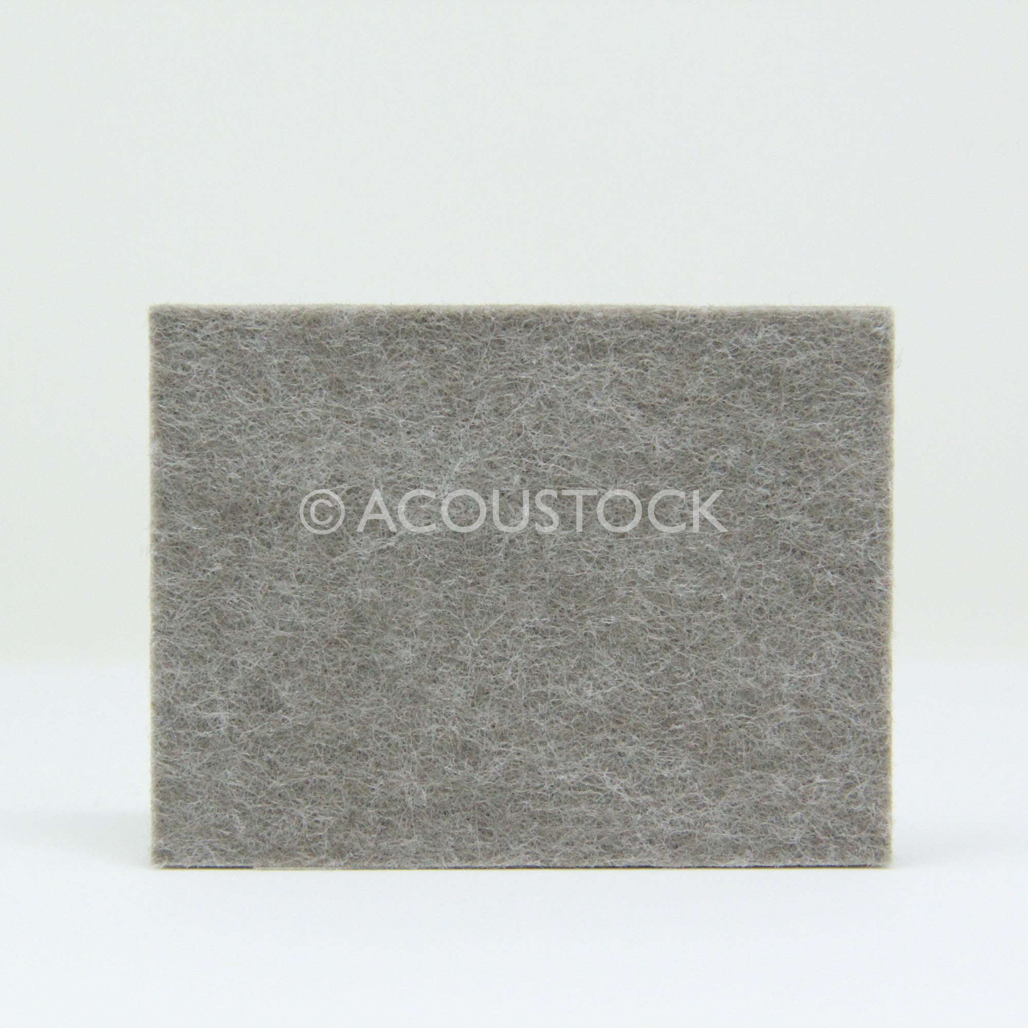 Acoustock PET Felt Acoustic Panel Graphite Grey | Plastock