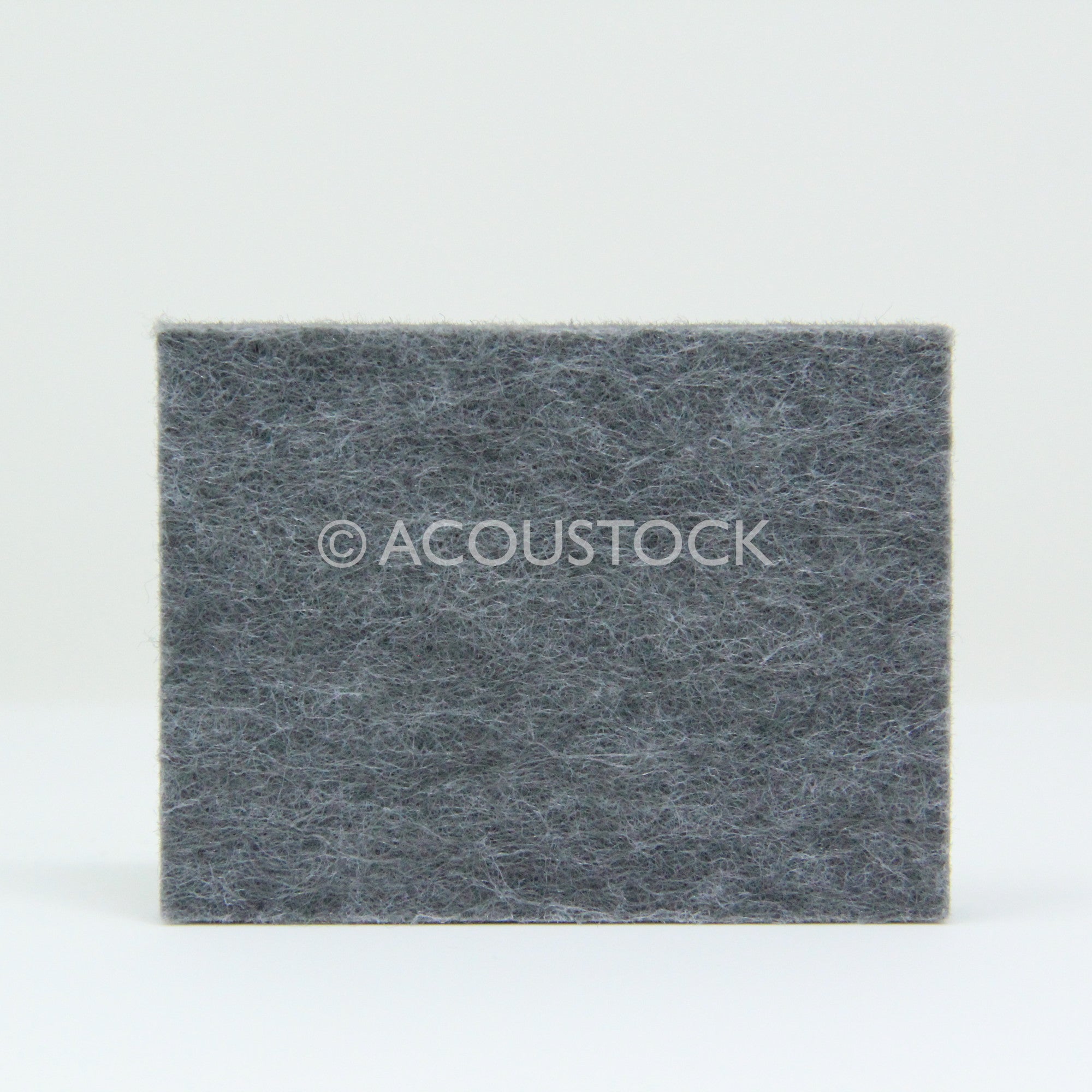 Acoustock PET Felt Acoustic Panel Moon Grey | Plastock