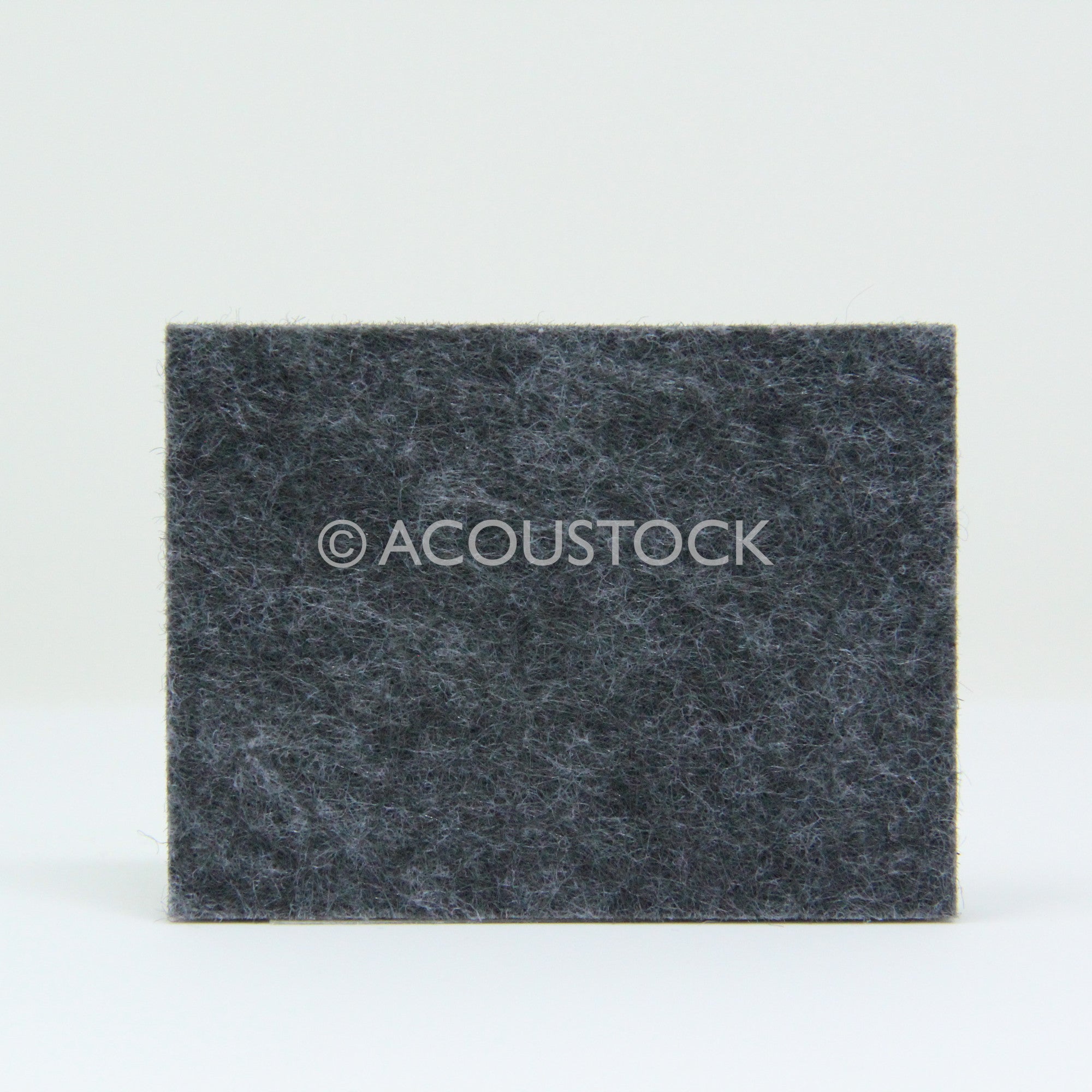 Acoustock PET Felt Acoustic Panel Storm Grey | Plastock