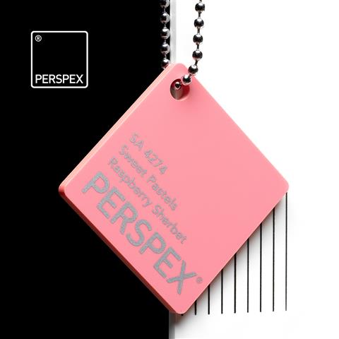 Perspex Pastel Raspberry Sorbet SA 4274 Sheet | Plastock