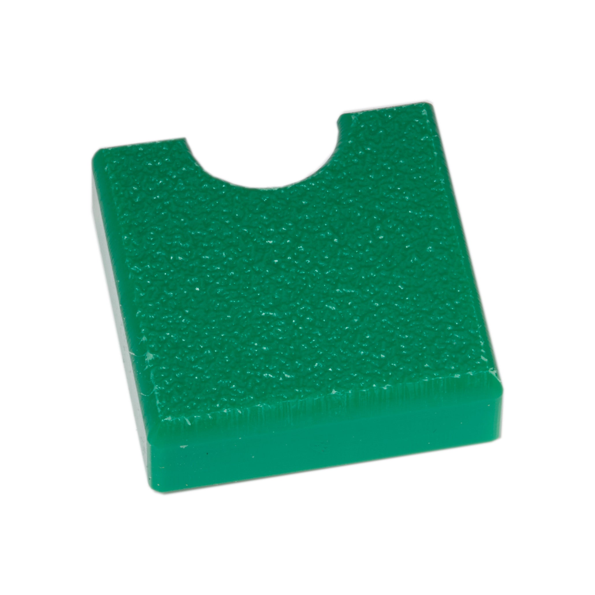 HDPE Traffic Green Sheet Textured Finish | Plastock