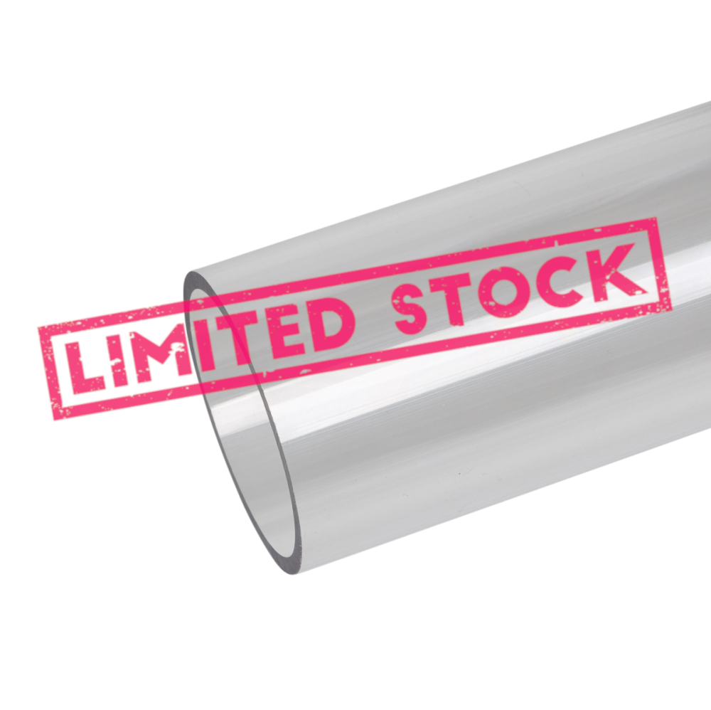 uPVC Clear Tube Offcuts | Plastock