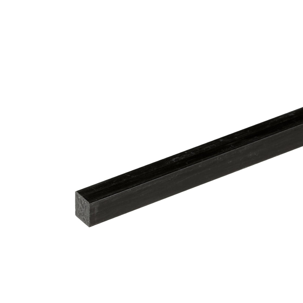 Carbon Fibre Square Bar | Plastock